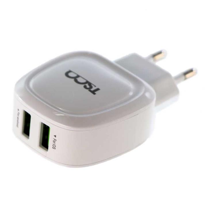 کلگی شارژر موبایل تسکو مدل TSCO TTC 46 Tsco wall chaeger TTC 46 With microUSB cable